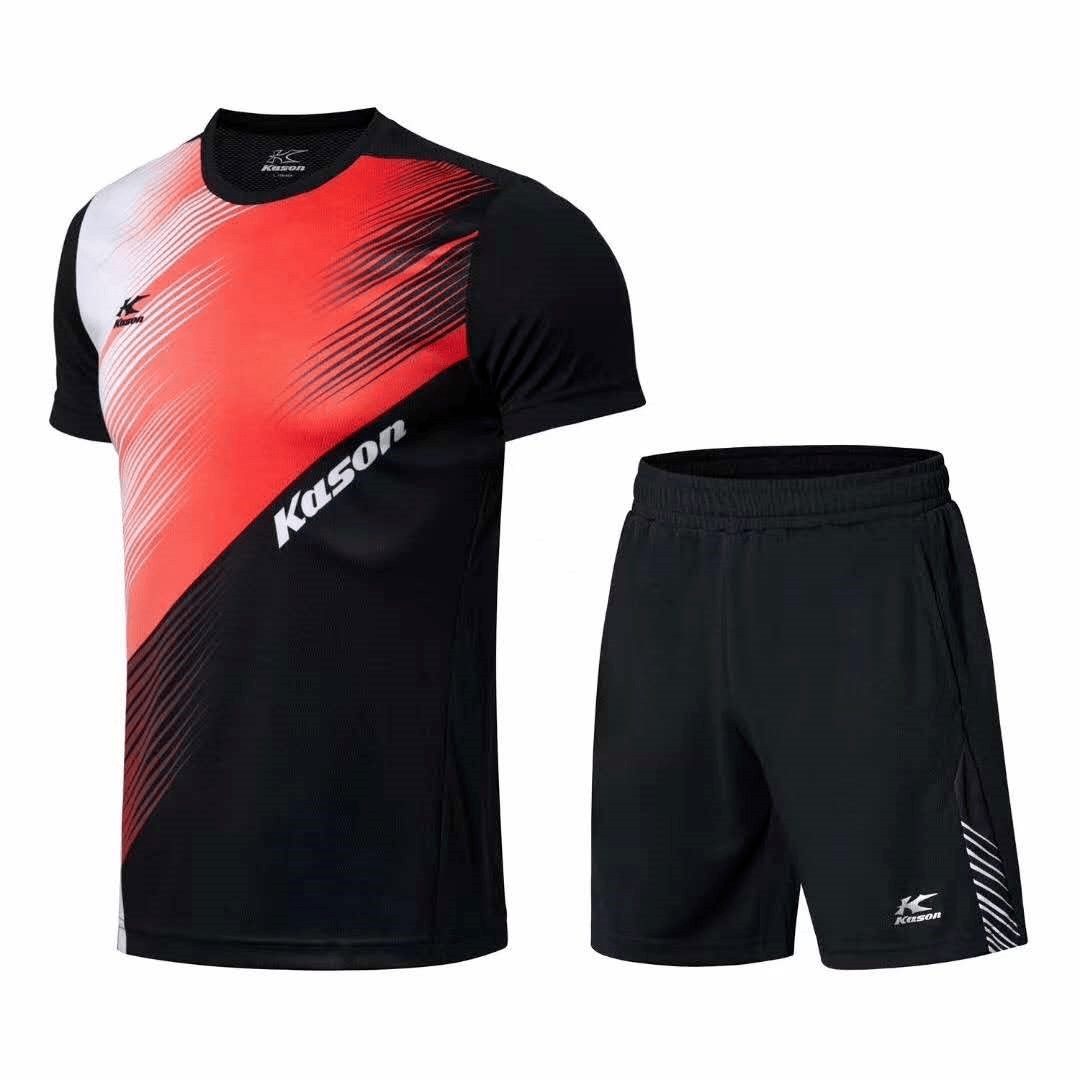 熊猫体育首页：
【特价】正品凯胜男女款羽毛球服套装！(图6)