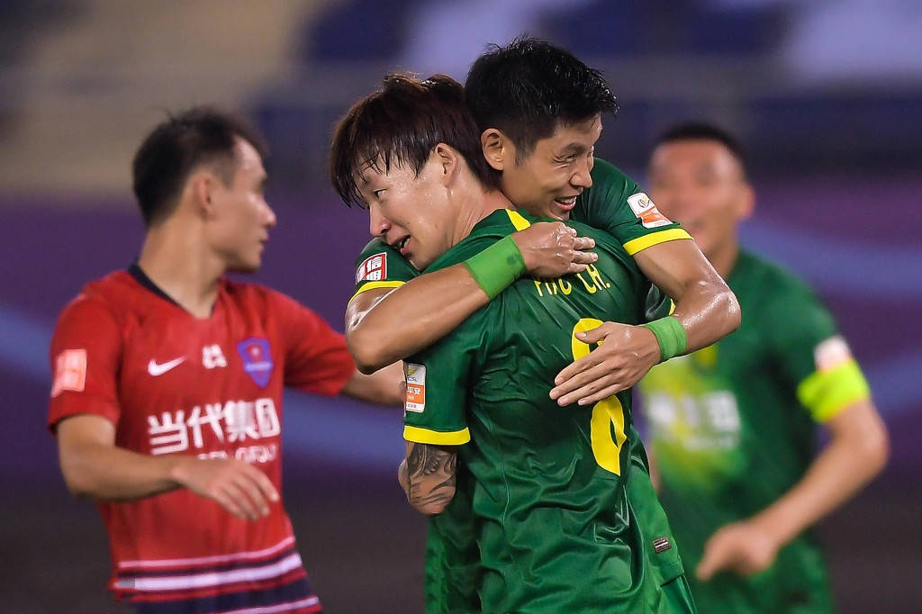 熊猫体育首页：
中超首轮净角逐时间排名：富力佳兆业居首 国安重庆垫底仅41分钟(图4)