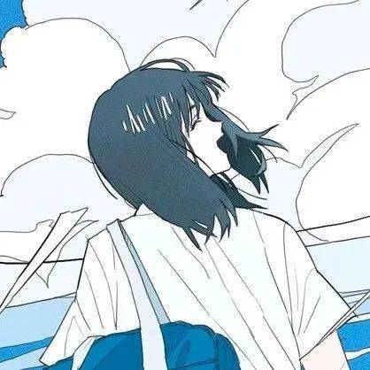 
微信头像丨男生头像 女生头像 情侣头像 可爱卡通头像|熊猫体育公司(图33)