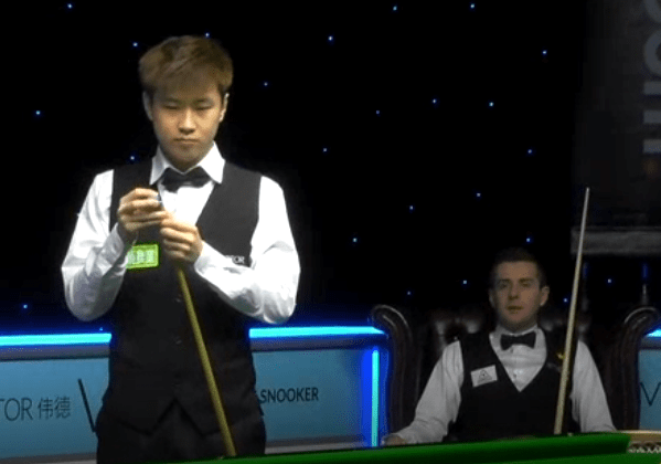 熊猫体育公司|
1：1！冠军联赛：中国名将意外现身 上演巅峰对决 逼平世界冠军(图6)